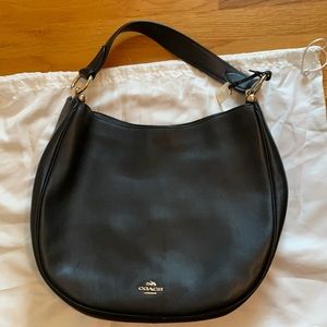 Coach hobo bag with crossbody strap